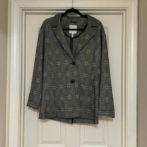 Avec Les Filles oversized soft blazer, size M